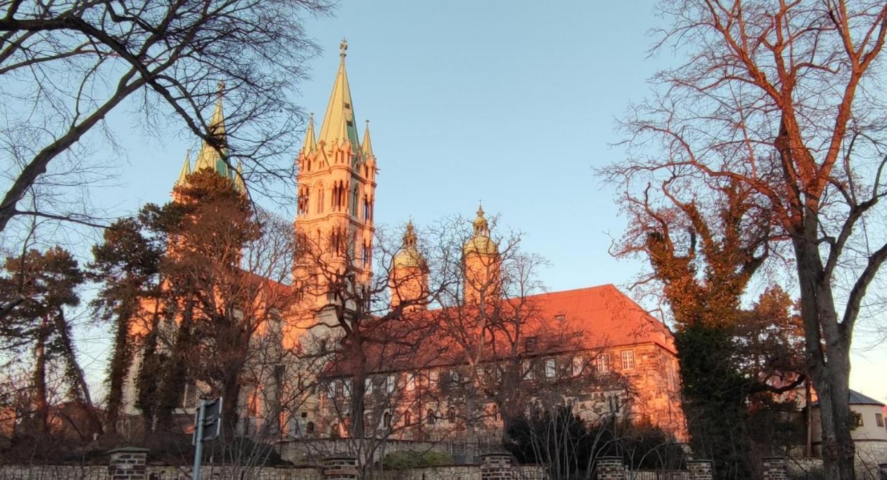 Ferienwohnung Naumburgliebe Naumburg  Exteriör bild