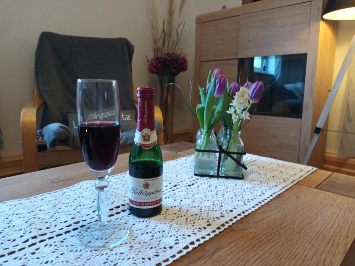 Ferienwohnung Naumburgliebe Naumburg  Exteriör bild