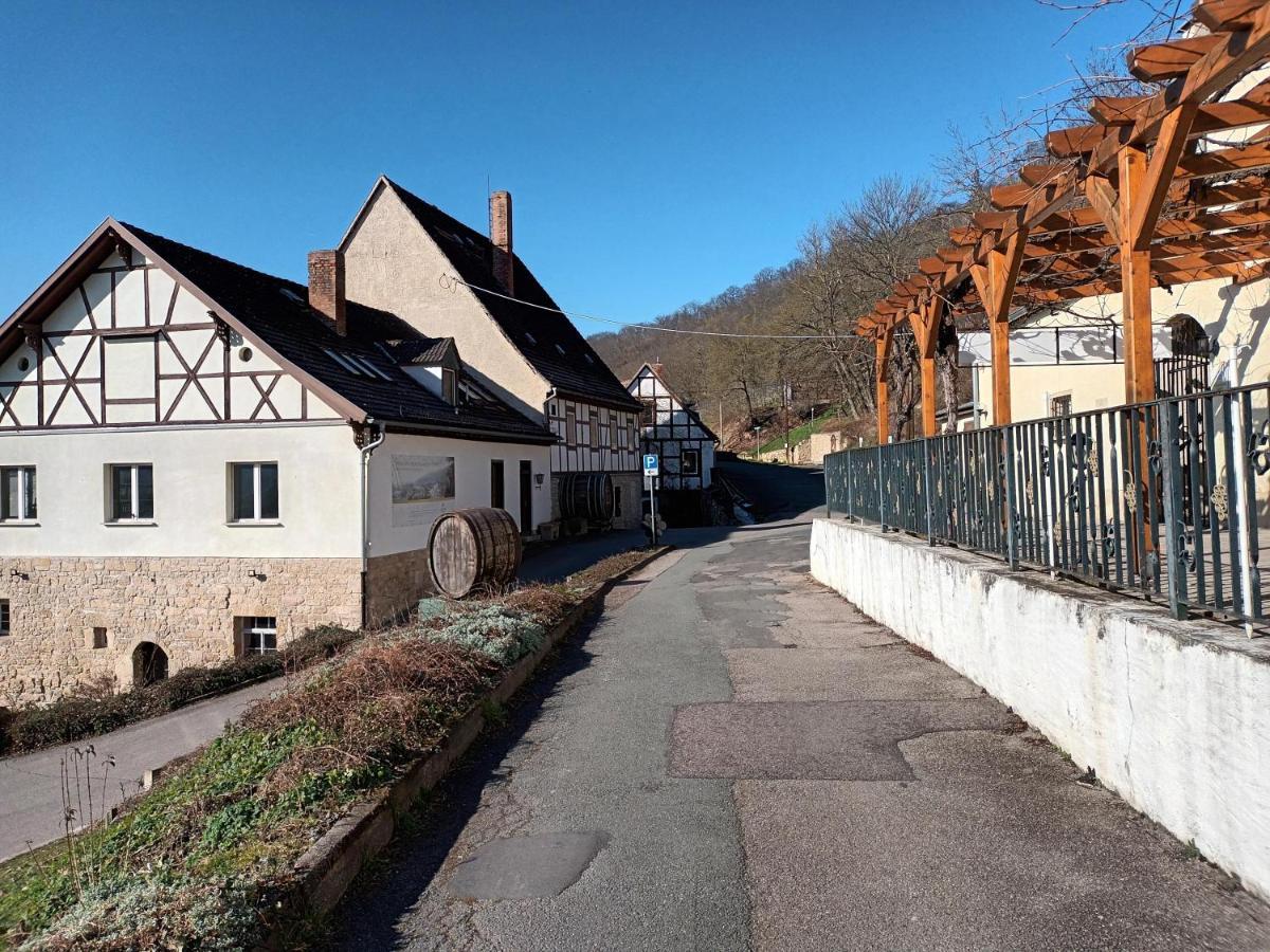 Ferienwohnung Naumburgliebe Naumburg  Exteriör bild