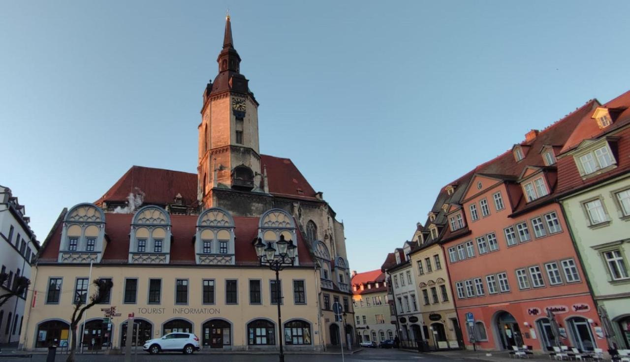Ferienwohnung Naumburgliebe Naumburg  Exteriör bild