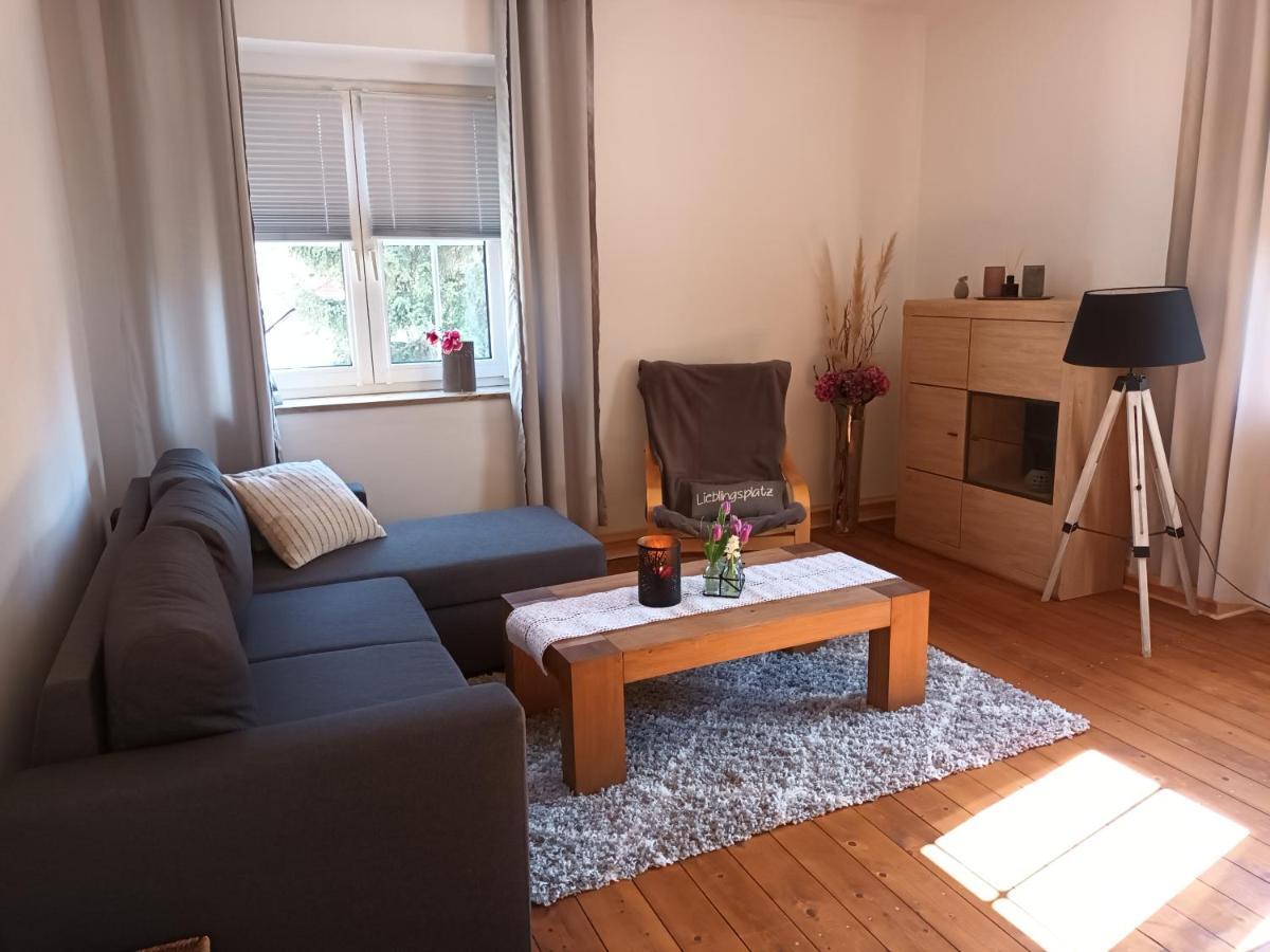 Ferienwohnung Naumburgliebe Naumburg  Exteriör bild
