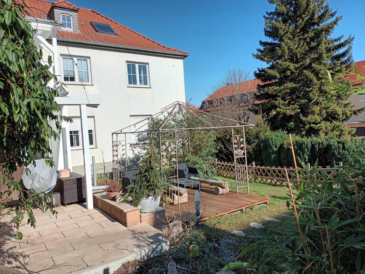 Ferienwohnung Naumburgliebe Naumburg  Exteriör bild